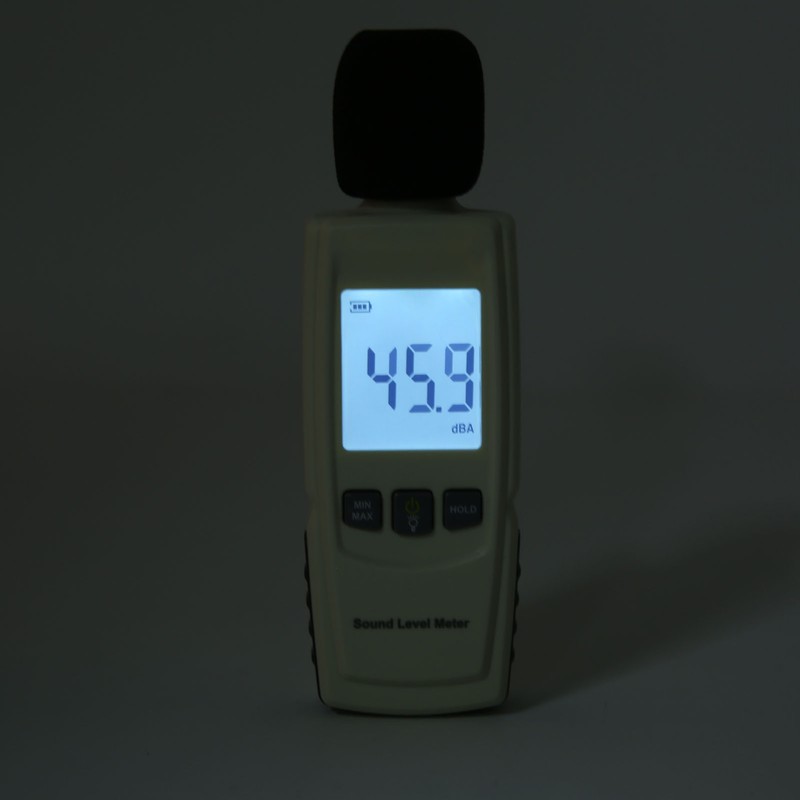Decibel Meter Upgraded High Accuracy ABS Sound Level Meter Noise