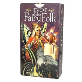 Tarot Cards, 78 Cards, Tarot of the Fairy Folk, Tarot of the Fairy Folk, Japanese Instruction Manual Included (English Language Not Guaranteed)