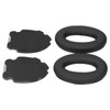 Replaceable Memory Foam Earpad Kit Sleeve with Pad Cotton for