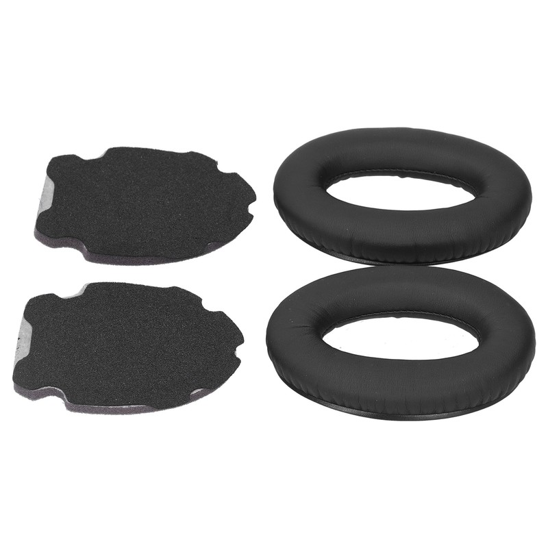 Replaceable Memory Foam Earpad Kit Sleeve with Pad Cotton for