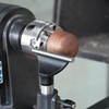 BMWOOD Woodlathe 4" Heavy Duty Round Bar Straight Tool Rest