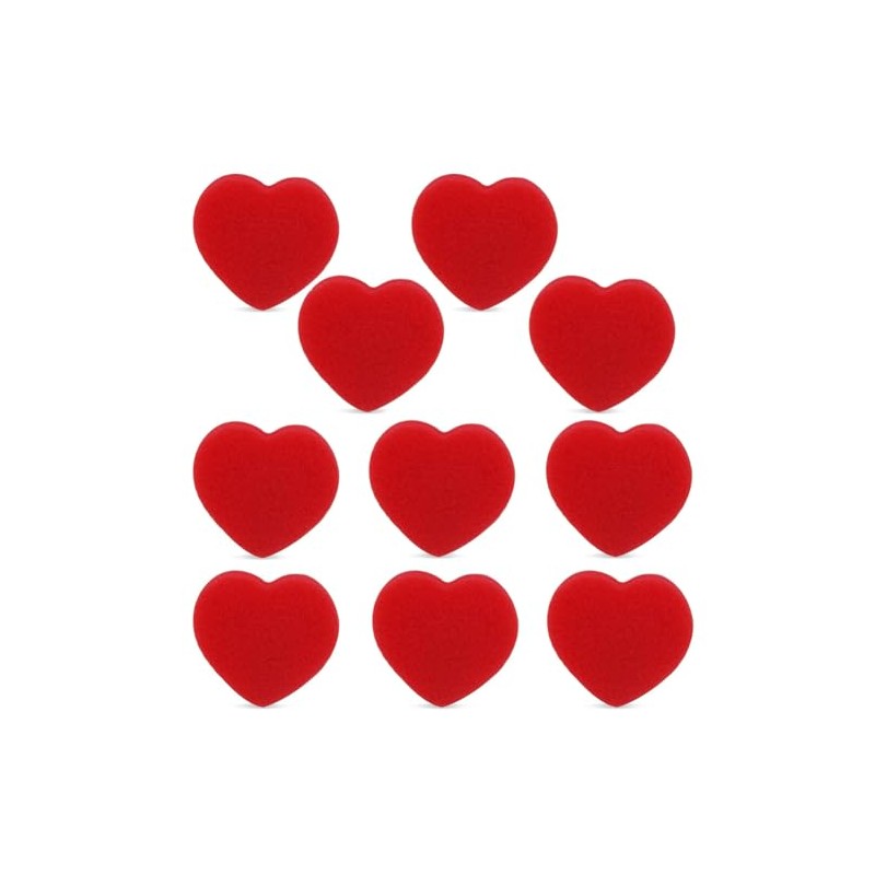 SUMAG 10 Pcs Sponge Hearts Magic, One to Two Magic
