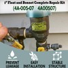 Ezbzyz 1" Float and Bonnet Complete Repair Kit for 4A