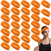 Hotop 30 Pcs Sport Headbands for Women Non Slip Stretchy