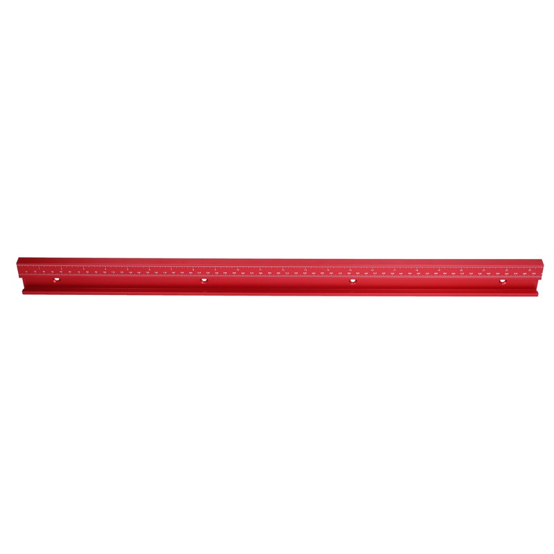 45 Type Woodworking Chute Aluminum Alloy Guide Rail Push Handle