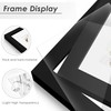 DUENPY 18x30 Picture Frame 4x6 Collage Picture Frame Displays Eighteen