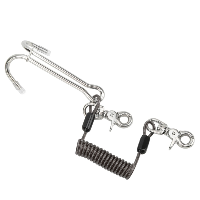 316 Stainless Steel Diving Current Hook Double Reef Drift Hook