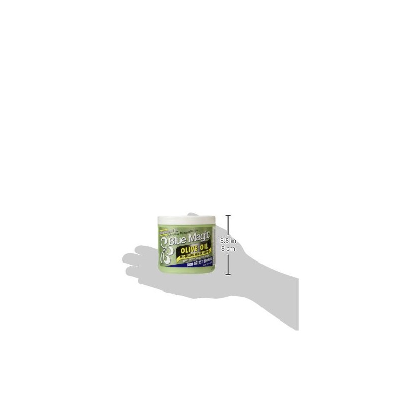 Blue Magic Leave In Hair Conditioner Anti Breakage Protein Complex