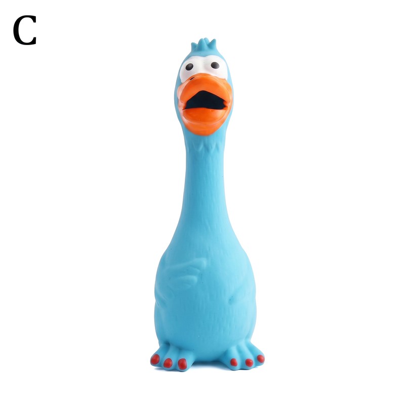 Squeaky Rubber Dog Chew Toy for Play & Training –