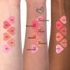 Rubor Líquido Love Steady Vol. 2 Moira Cosmetics Tono Del