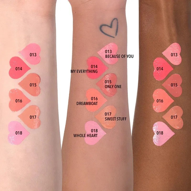 Rubor Líquido Love Steady Vol. 2 Moira Cosmetics Tono Del