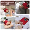 Sleep Mask Bluetooth Headphones Soft Wireless Headband Eye Mask Blackout