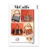 MCCALLS M8467OS Bags by Tiny Seamstress Designs OS (ONE Size)