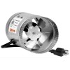 iPower 4” Inline Duct Fan – 100 CFM, Exhaust Booster
