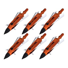 Ravin Crossbows Aluminum Broadheads Bundle (6-Pack) (2 Items)