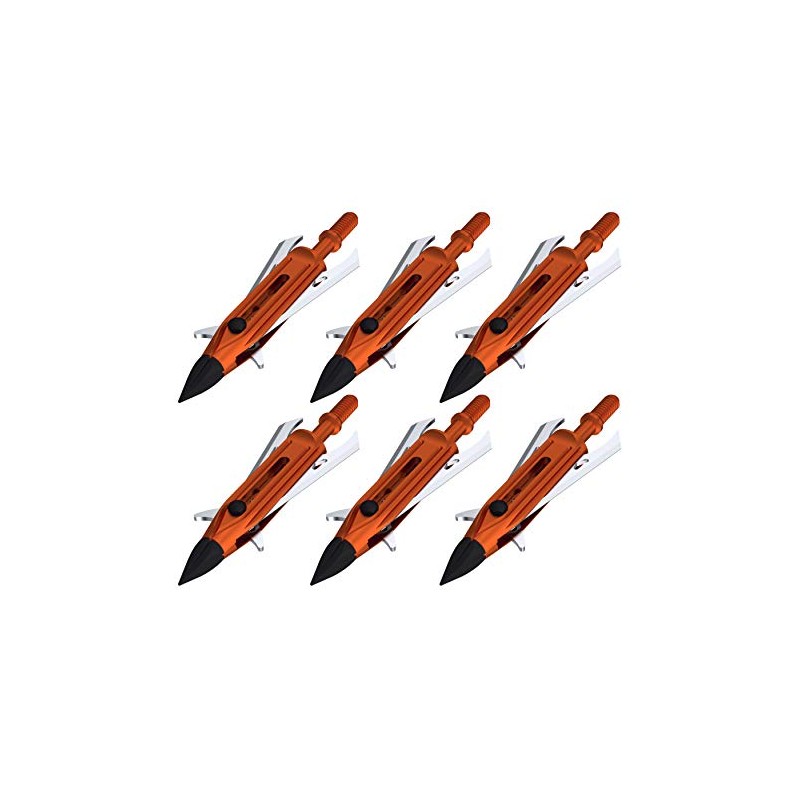 Ravin Crossbows Aluminum Broadheads Bundle (6-Pack) (2 Items)