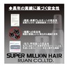 Super Million Hair 0.7 oz (20 g) Black No.1 Set