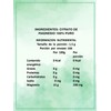 Citrato de Magnesio Natural de 250 G