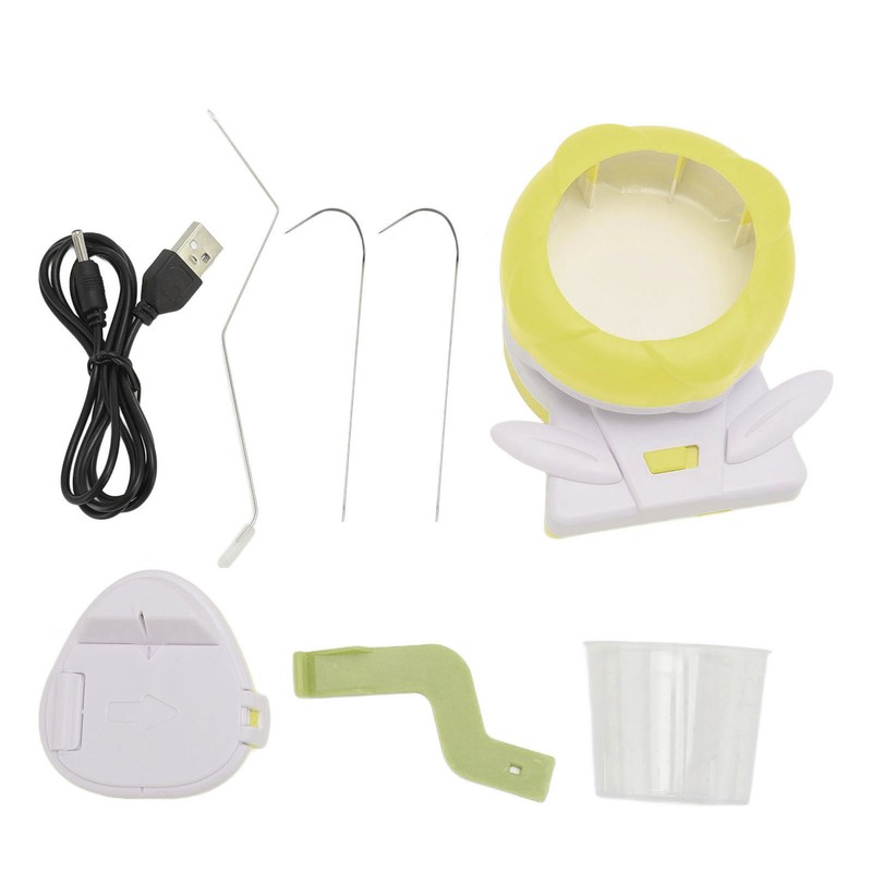 Electric Beading Machine Automatic Bead Spinner DIY Beads Stringing Tool