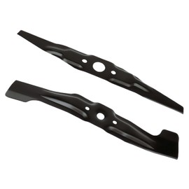 Duheri 72531-VH7-000 & 72511-VH7-000 Lawn Mower Blade Set for Honda HRR216， HRX217, HRX217K1, HRX217K2, HRX217K3, HRX217K4 Lawn Mower 21" MicroCut Twin Blade Set﻿