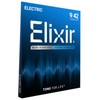 Cuerdas para guitarra eléctrica Elixir® Strings con recubrimiento POLYWEB®, calibre