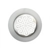 Pastry Tek Stainless Steel #3 Russian Piping Tip - 1