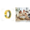 Sellotape Original Golden, Multi-Purpose Clear Tape for Household Objects, Clear