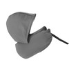 Hoodie Travel Pillow Hooded Neck Pillow Adjustable Ergonomic Travel Neck