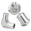 TAISHER 1PCS 304 Stainless Steel 90 Degree Elbow Pex Fittings,