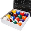 YDDS Billiard Balls Set 2-1/4" Regulation Size Pool Table Balls