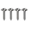 Wanyifa Titanium M4 M5 15 17 20mm Self Tapping Screw