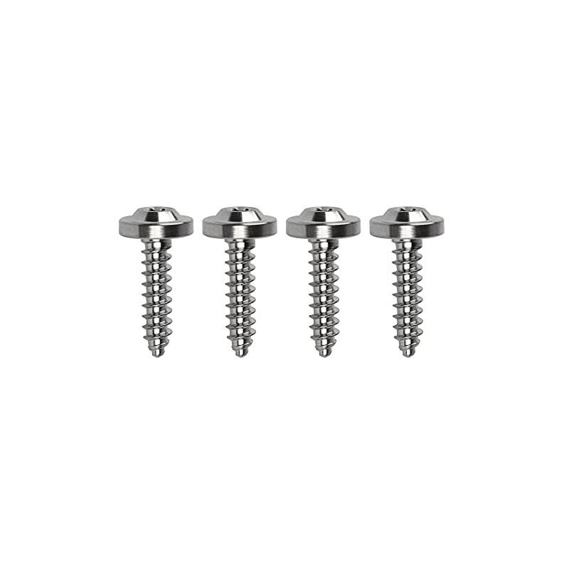 Wanyifa Titanium M4 M5 15 17 20mm Self Tapping Screw