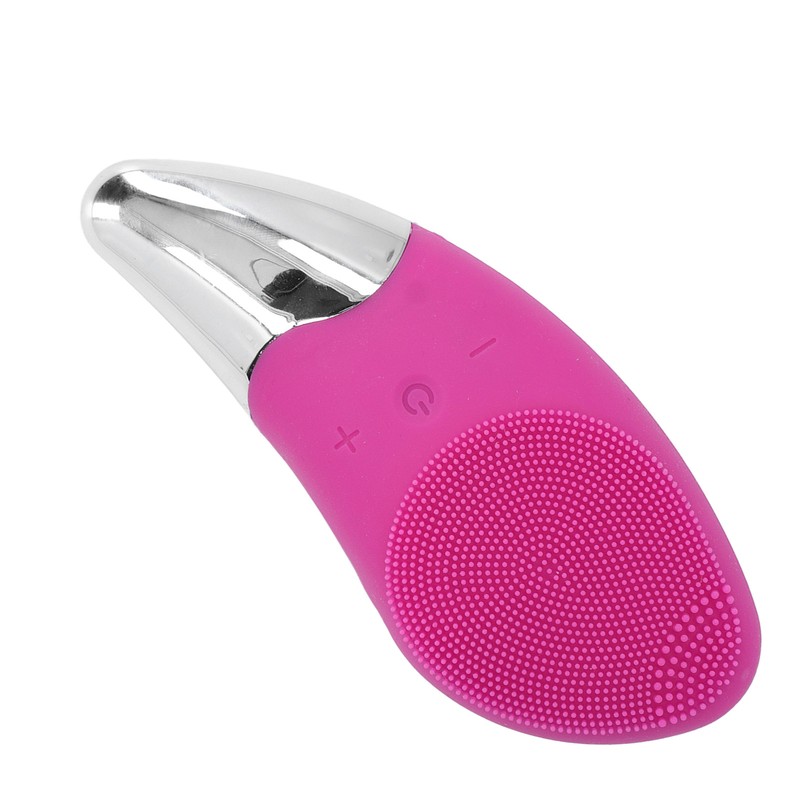 Face Cleansing Brush Deep Pore Cleansing Skin Massager Ultrasonic Silicone