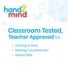 hand2mind FingerFocus Highlighter, Guided Reading Strips, Reading Pointers for Kids,