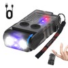 BORUIT V20 Small Flashlight EDC Flashlight with Clip,365nm UV,180°Head Swivels,Super