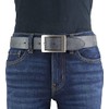 BELTINGER Men's Belt Made of Soft Full Cowhide Leather with