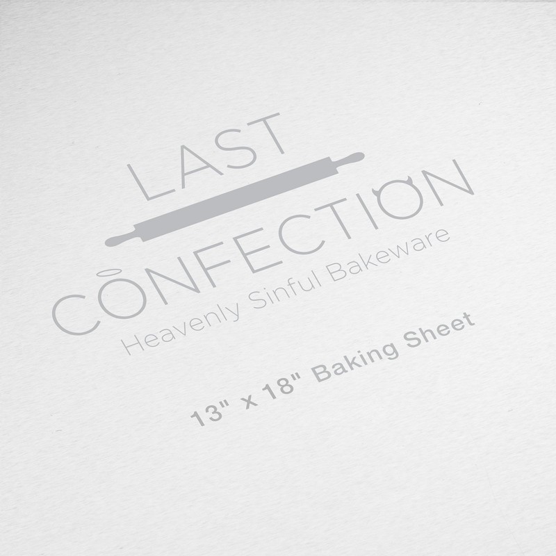 Last Confection 12 Cookie Baking Sheets 13" x 18" -