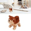 Electronic Dog Toy Children German Shepherd Barking Walking Interactive Plush