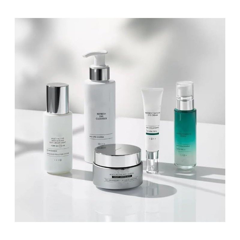 Set Antiarrugas, Set Avanzado de Cuidado Facial, 5 Productos para