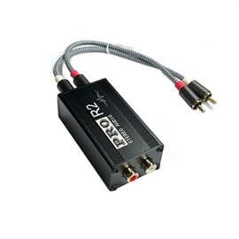 Lyaciomn 1 Piece Ground Loop Audio Isolator Noise Suppressor Isolator Audio Signal Noise Reducer