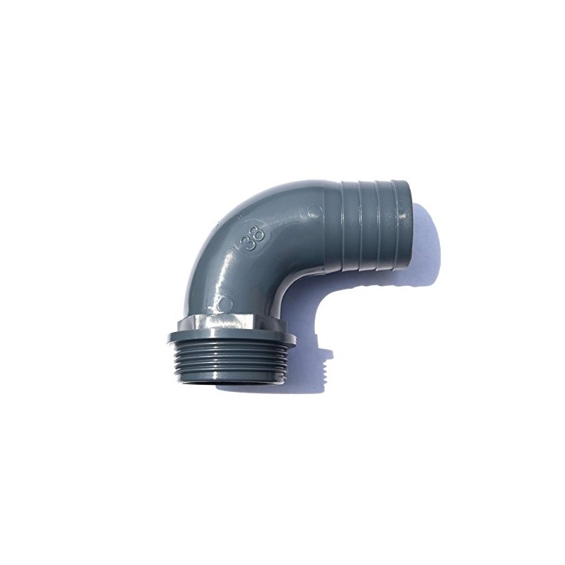 Pool Angle Hose Nozzle Fitting 90° Angle Hose Nozzle Diameter