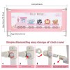 Fitnate 63" Safety Bed Rail for Baby Newborn Security Mesh