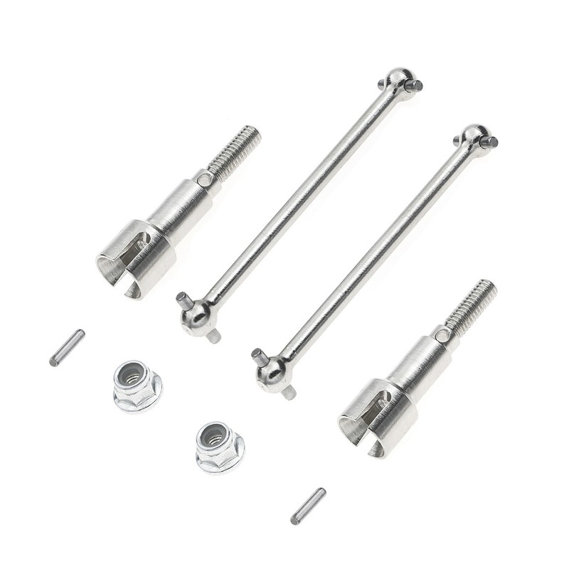 Metal Front And Rear CVD Drive Shaft for 1/16 Remote