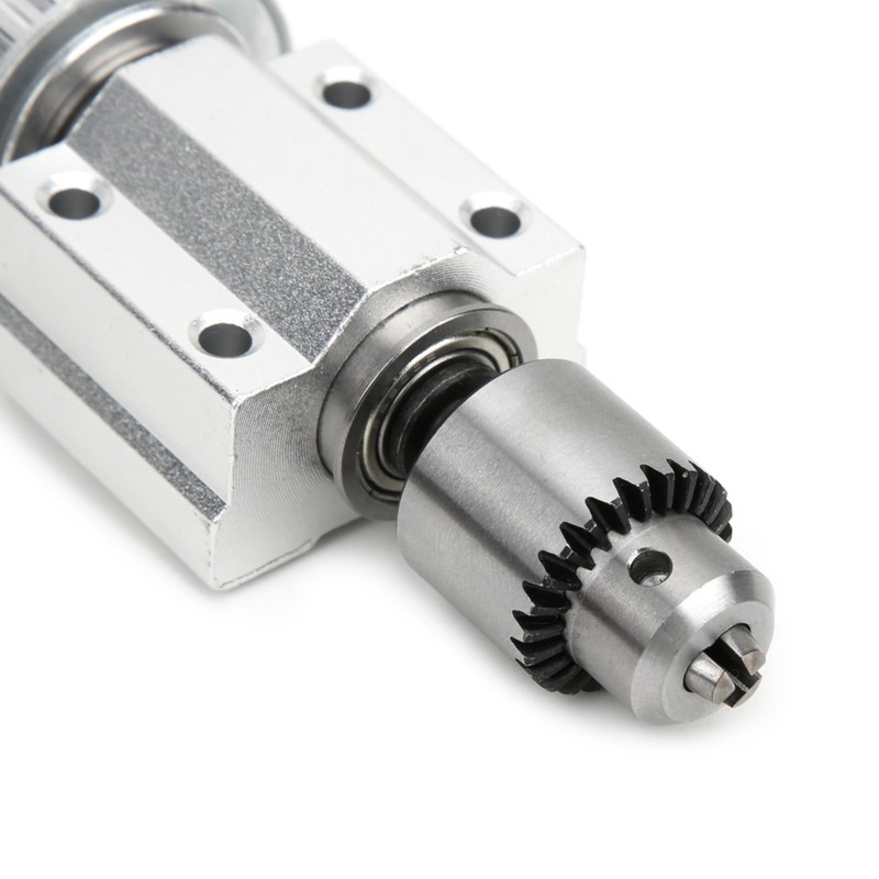 Unpowered Spindle Assembly DIY Woodworking Cutting Table Drill Accessory JTO