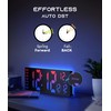 EASYERA 16.5" Large Digital Wall Clock with BT Sync, RGB