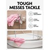 Fantasticlean Microfiber Cleaning Cloth Roll -90 Pack, Tear Away Microfiber