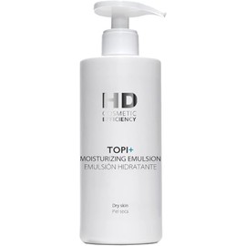 HD Cosmetic Topi+ Emulsión Hidratante 400 ml Cuidado Corporal Hidratación Protección Uso Diario