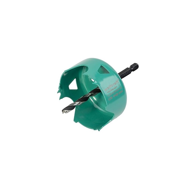 wolfcraft Carbon Steel Hole Saw I 5968000 I For Electrical