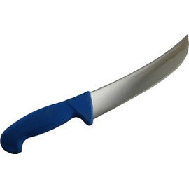 Glittering Bazaar Professional Curved Boning Knife - 9.8 Inch Stainless Steel Kitchen Knife for Meat Cutting, Fish Filleting & Butcher Work