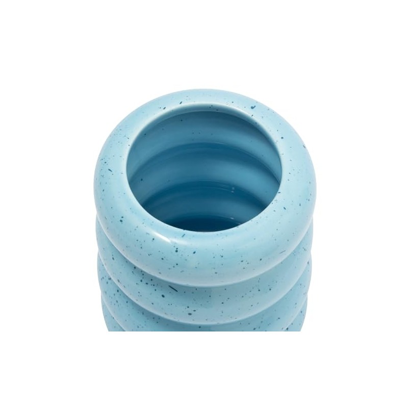 Francfranc Ceramic Pen Stand, Blue
